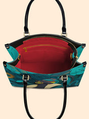 Rooted Spiral Premium Leather Handbag QR0TD145