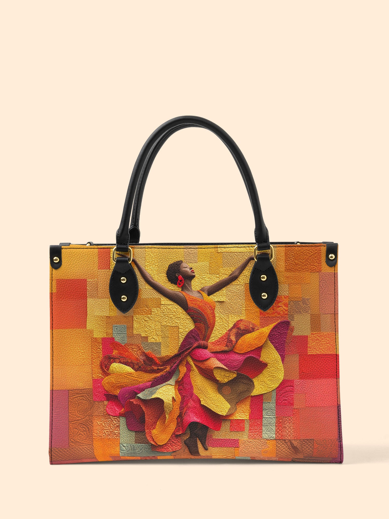 Soul In Motion Premium Leather Handbag QR0TD101