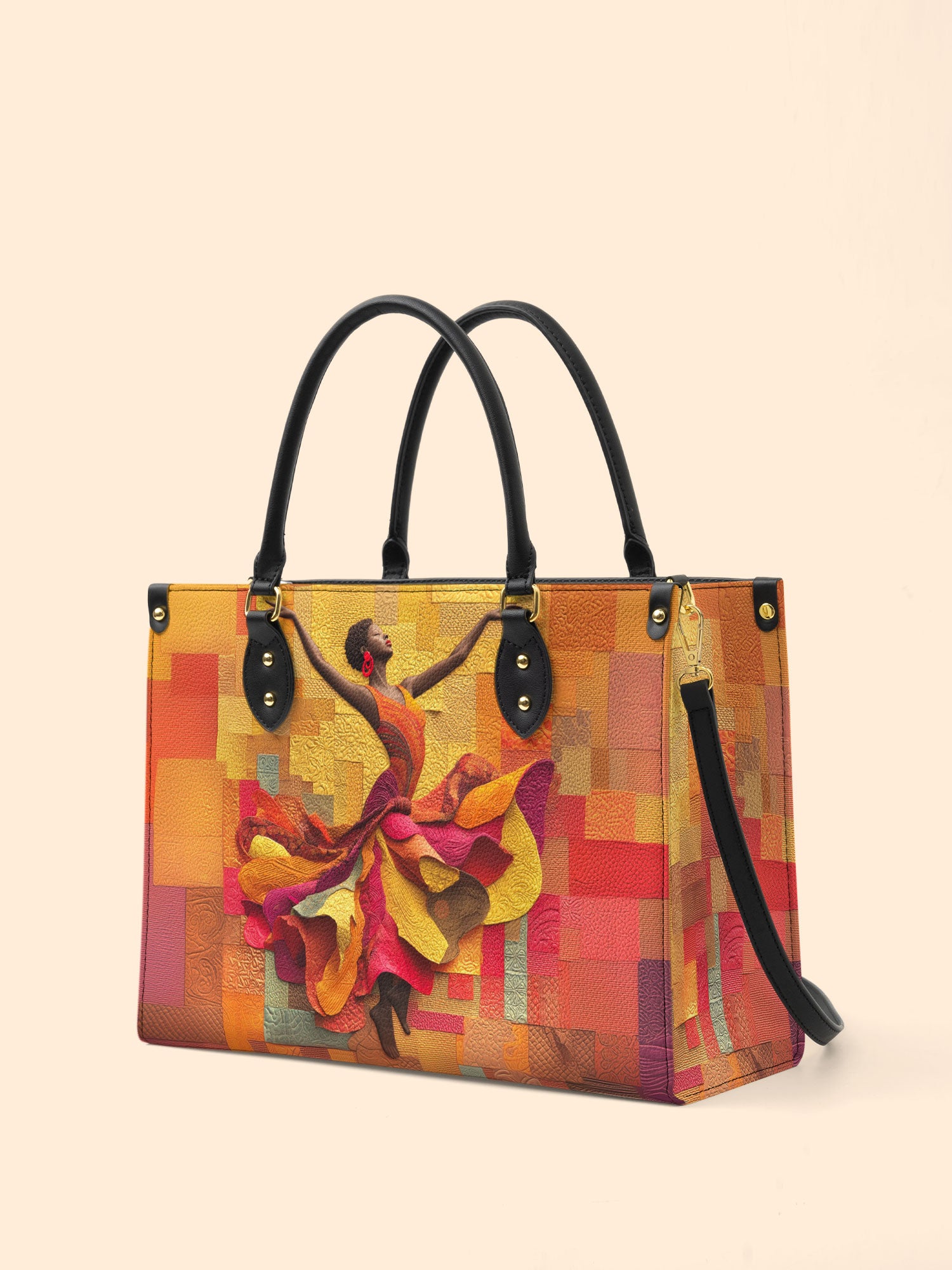 Soul In Motion Premium Leather Handbag QR0TD101