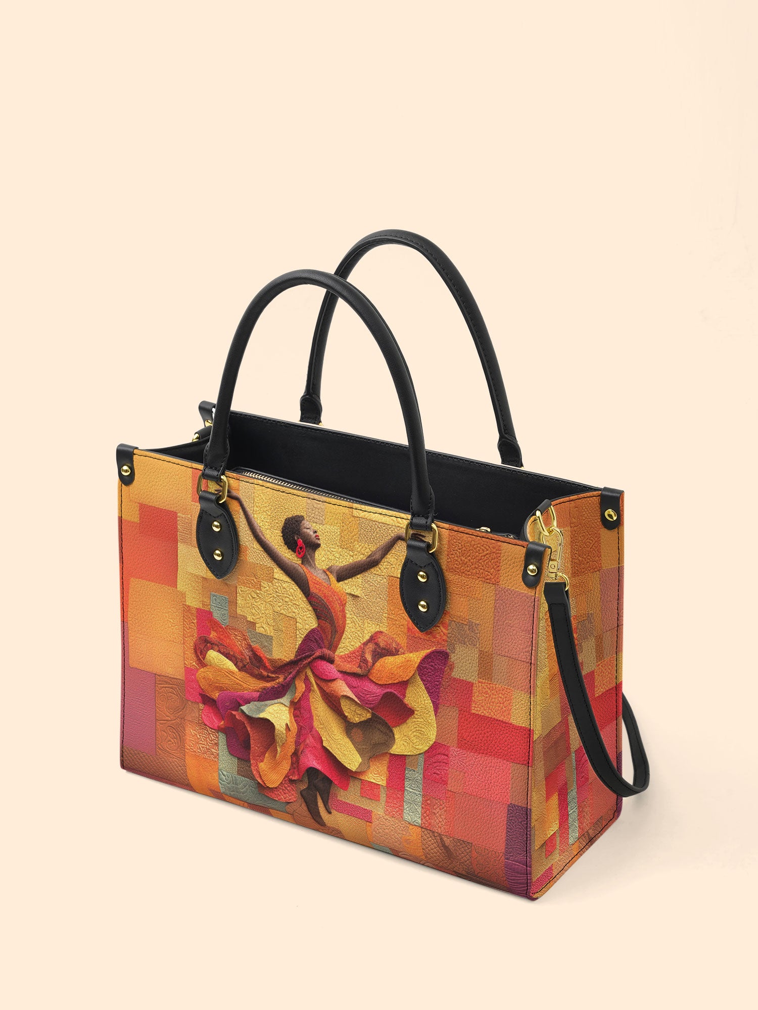 Soul In Motion Premium Leather Handbag QR0TD101