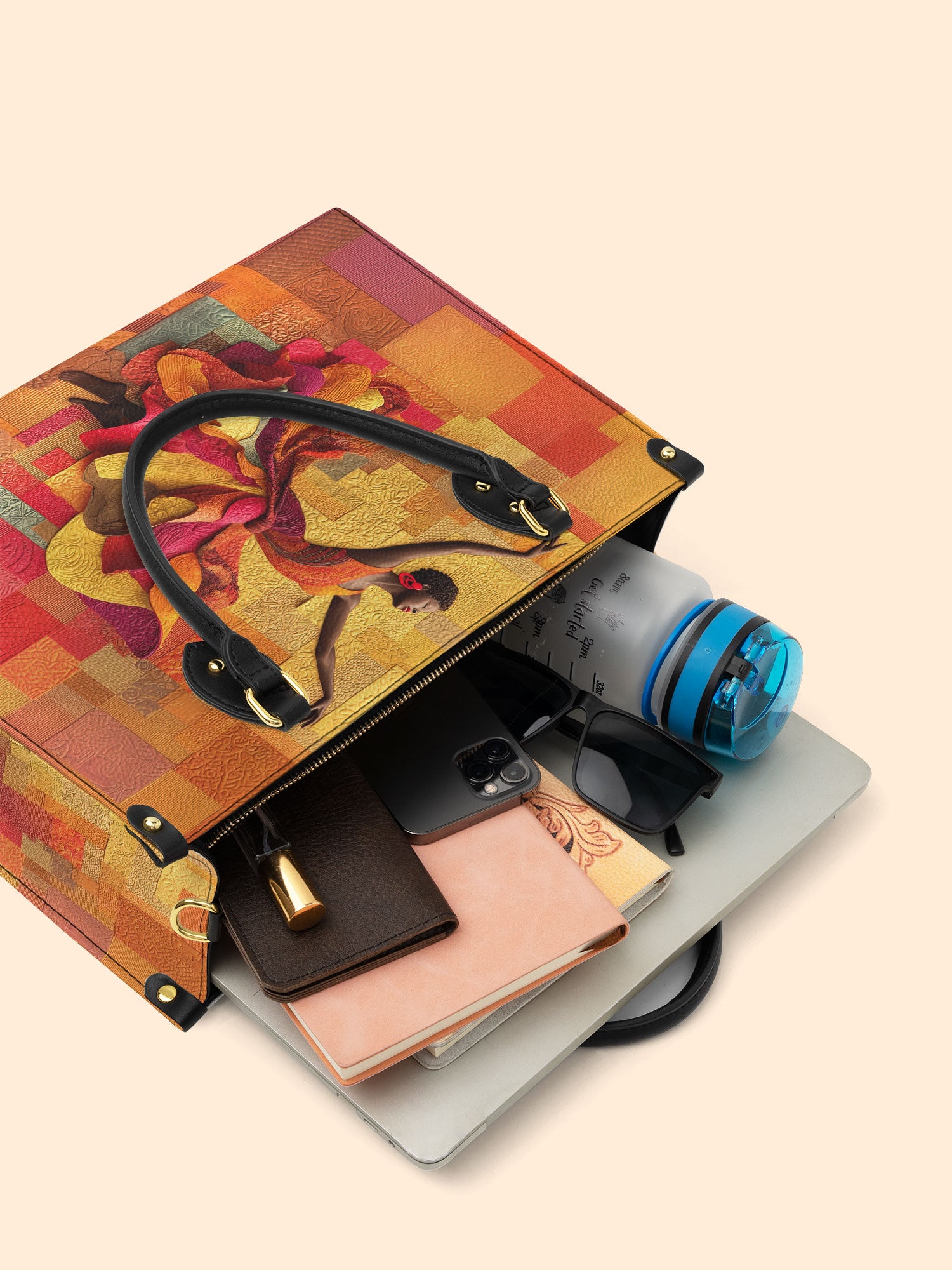 Soul In Motion Premium Leather Handbag QR0TD101