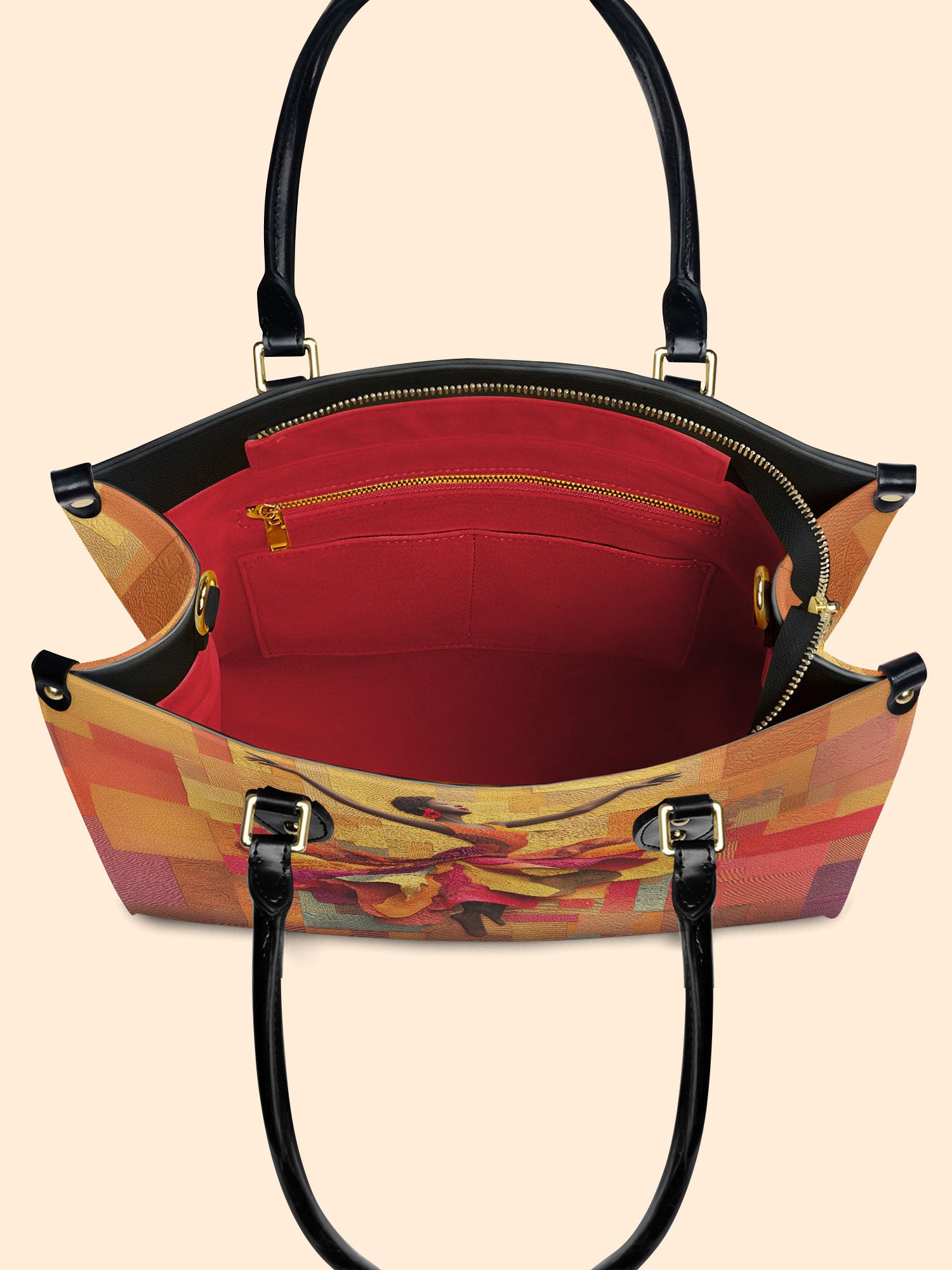 Soul In Motion Premium Leather Handbag QR0TD101