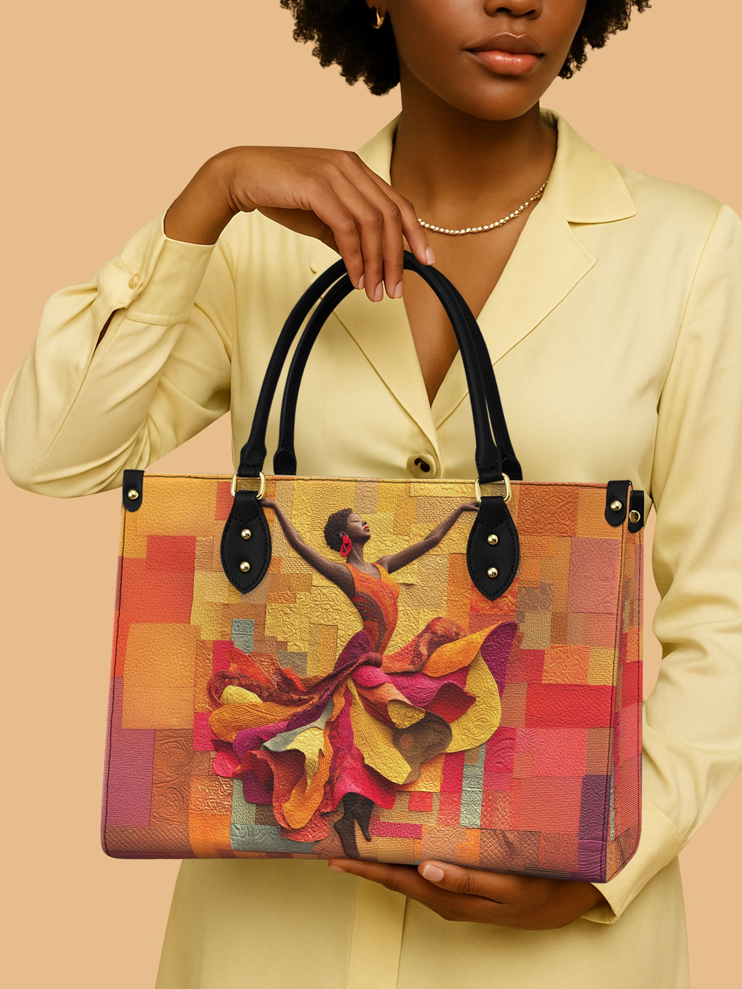 Soul In Motion Premium Leather Handbag QR0TD101