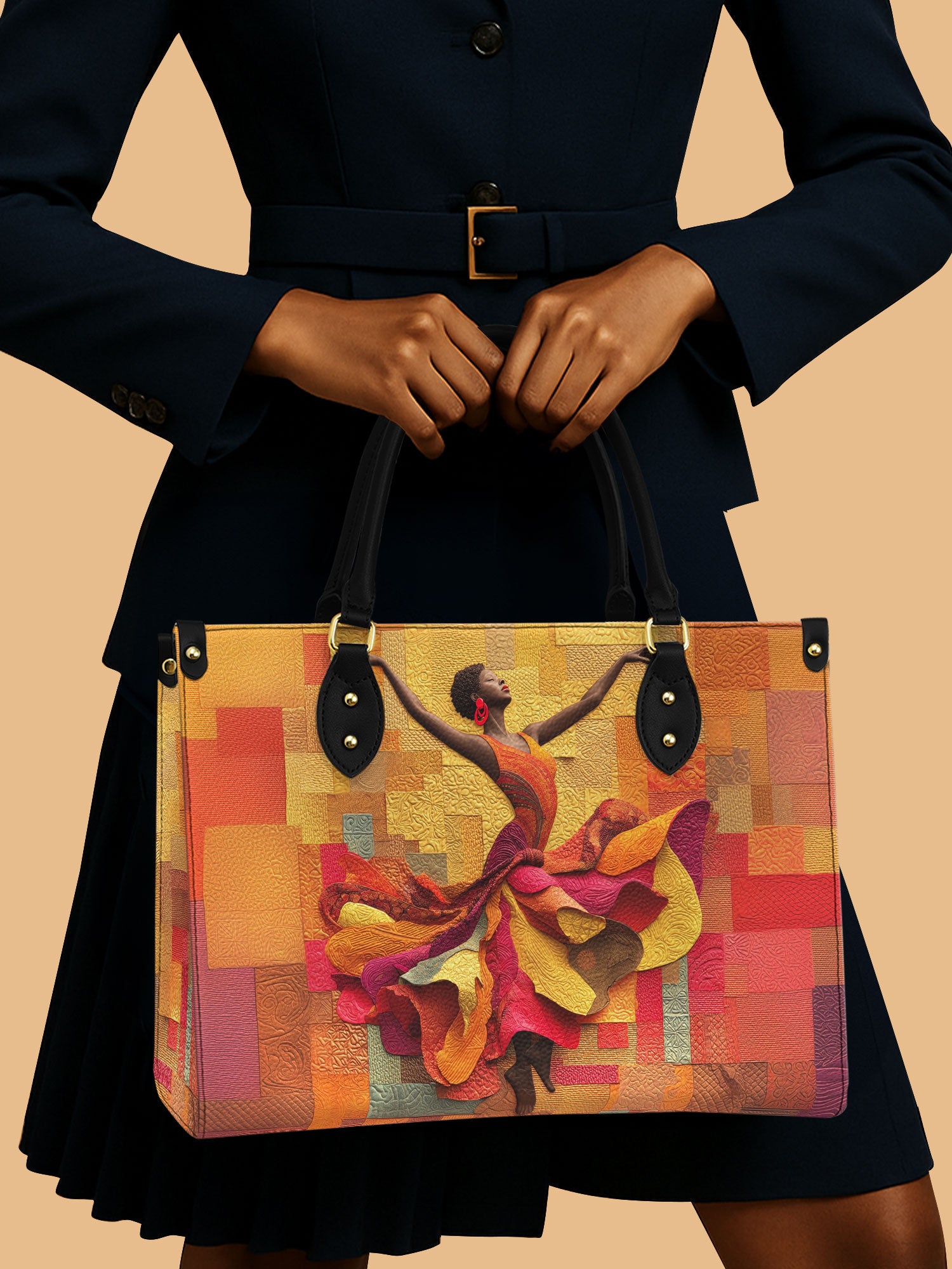 Soul In Motion Premium Leather Handbag QR0TD101