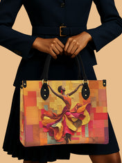 Soul In Motion Premium Leather Handbag QR0TD101