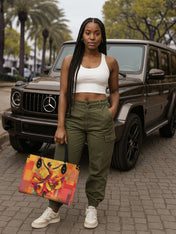 Soul In Motion Premium Leather Handbag QR0TD101