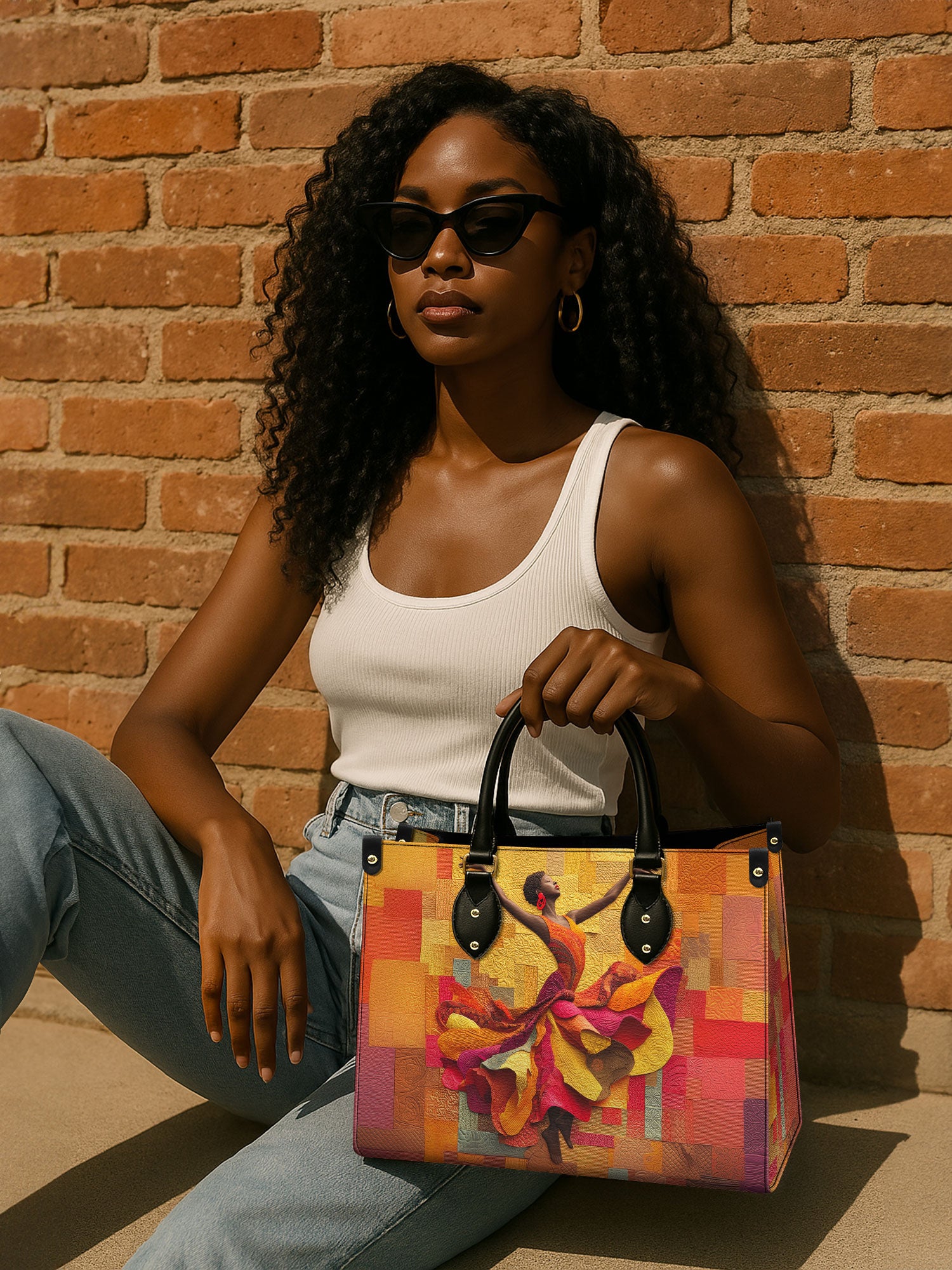 Soul In Motion Premium Leather Handbag QR0TD101