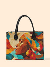 Sunwoven Premium Leather Handbag QR0TV044