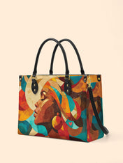 Sunwoven Premium Leather Handbag QR0TV044