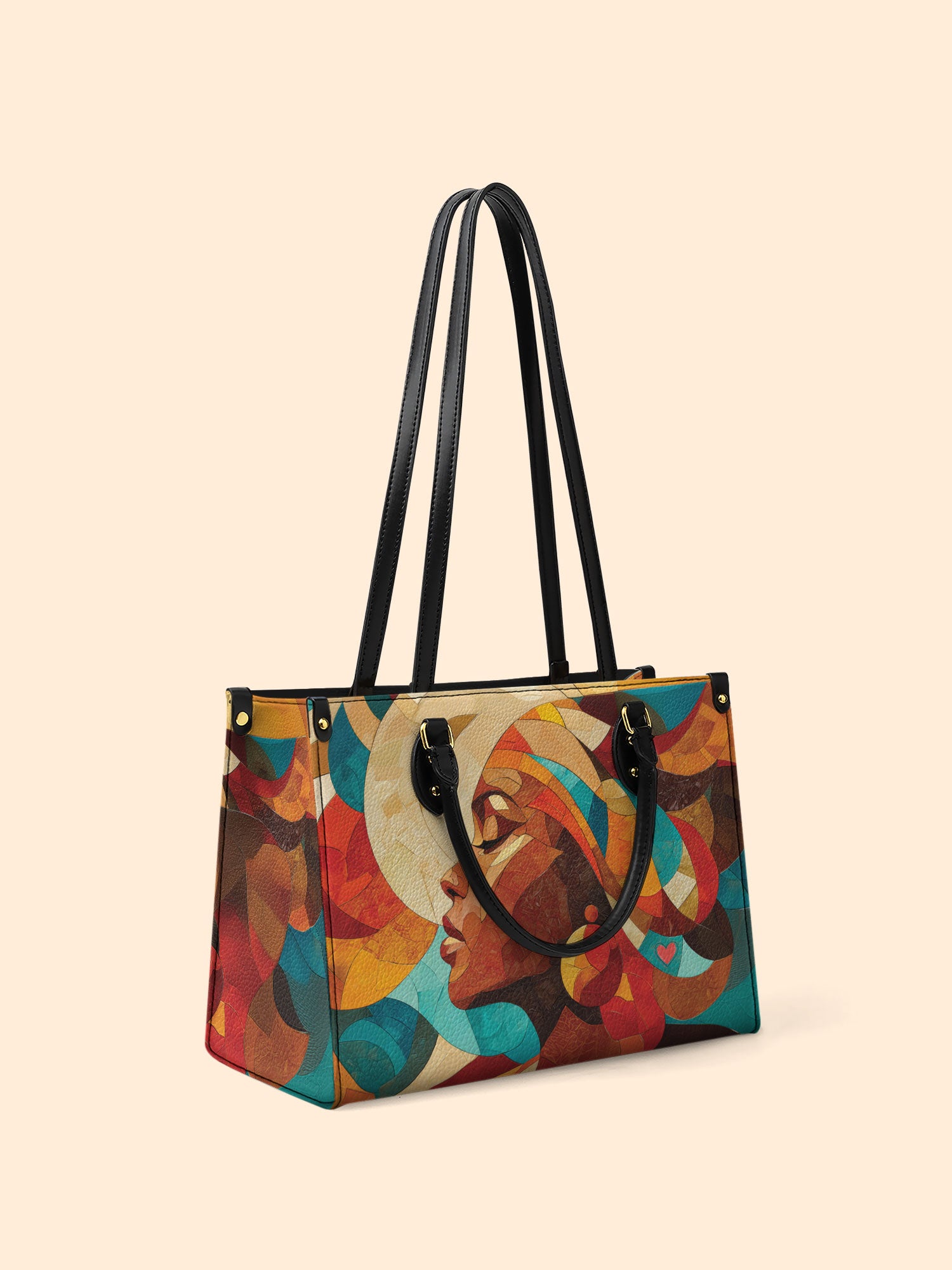 Sunwoven Premium Leather Handbag QR0TV044