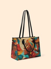 Sunwoven Premium Leather Handbag QR0TV044