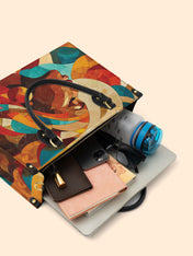 Sunwoven Premium Leather Handbag QR0TV044