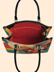 Sunwoven Premium Leather Handbag QR0TV044