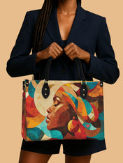 Sunwoven Premium Leather Handbag QR0TV044