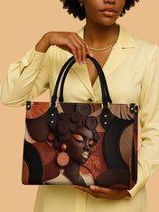 Twist & Rise Premium Leather Handbag QR0TD147