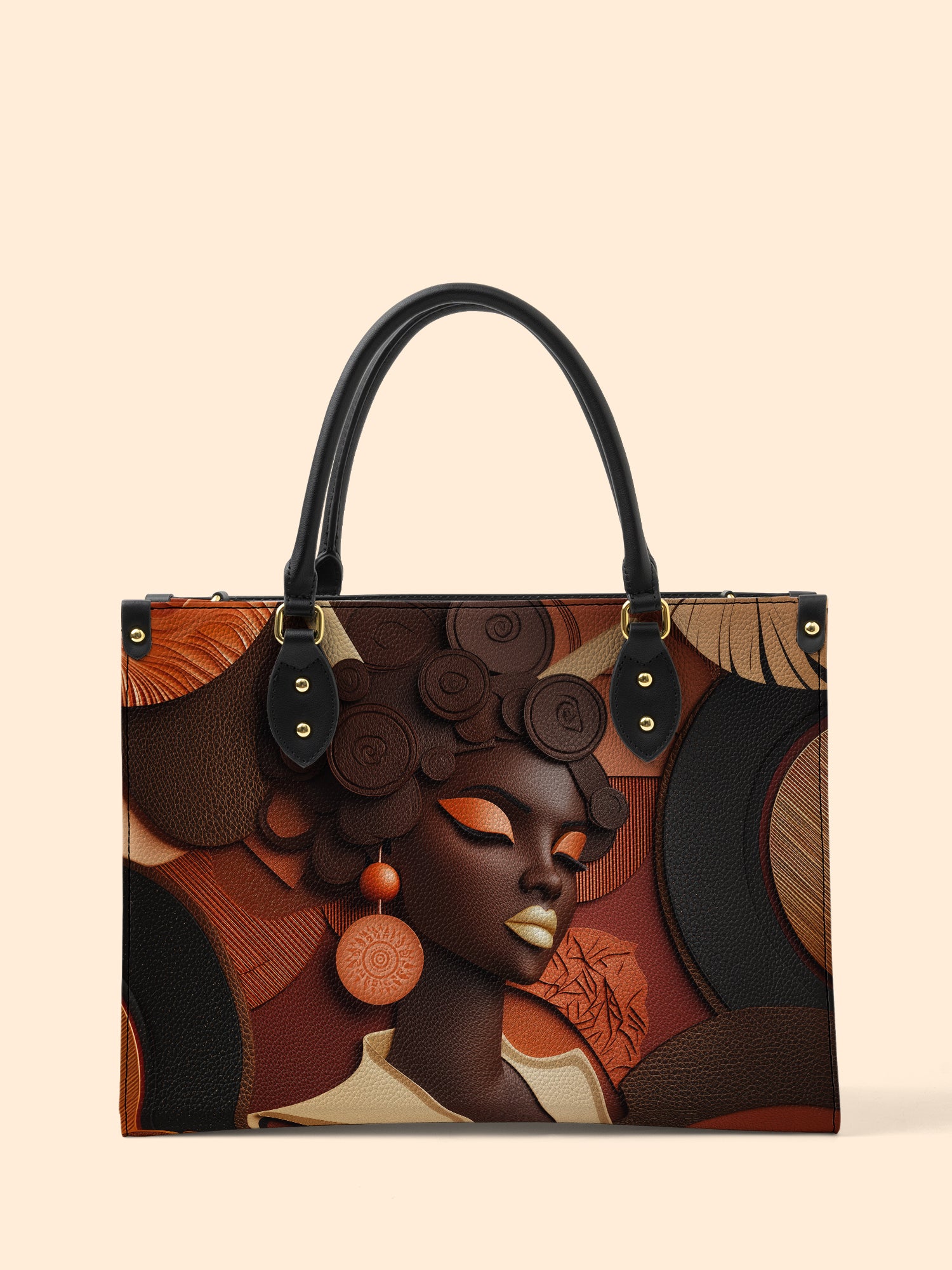 Twist & Rise Premium Leather Handbag QR0TD147