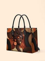 Twist & Rise Premium Leather Handbag QR0TD147