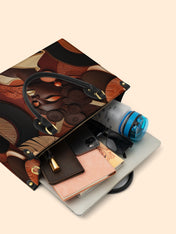 Twist & Rise Premium Leather Handbag QR0TD147