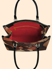 Twist & Rise Premium Leather Handbag QR0TD147