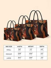 Twist & Rise Premium Leather Handbag QR0TD147