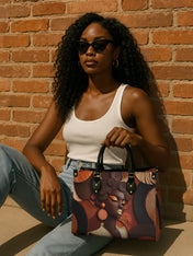 Twist & Rise Premium Leather Handbag QR0TD147