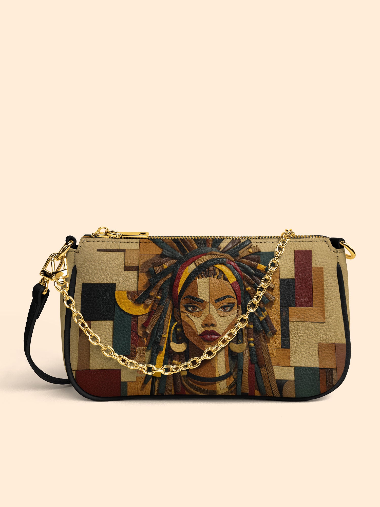 Bold Heritage Classic Zip Pochette QR0TD106