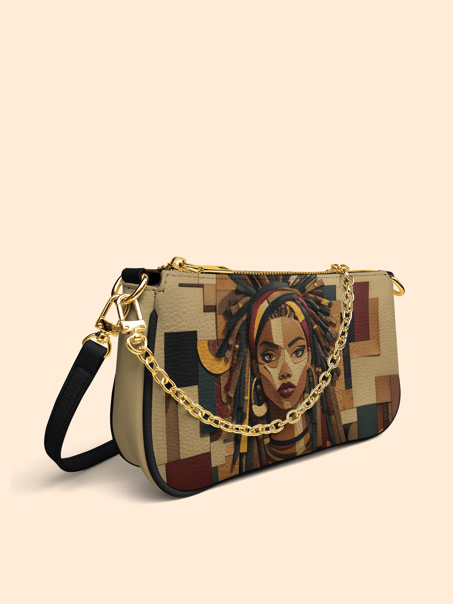 Bold Heritage Classic Zip Pochette QR0TD106