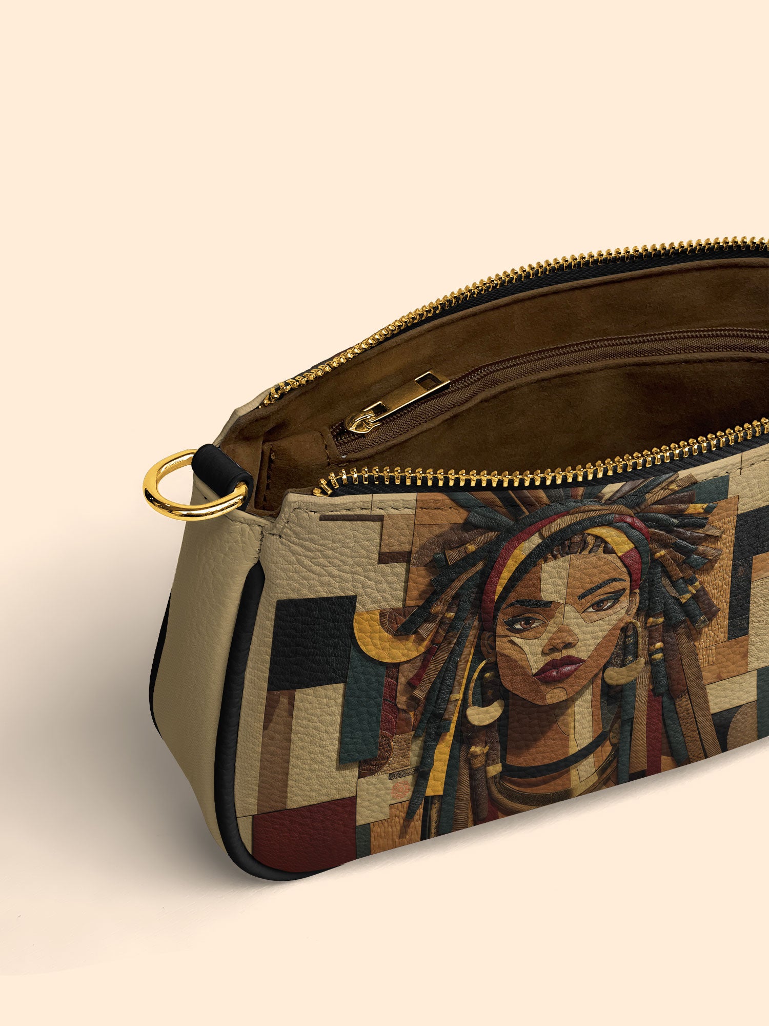 Bold Heritage Classic Zip Pochette QR0TD106