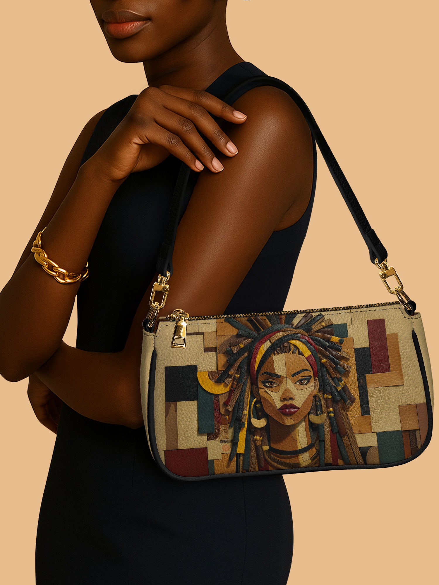 Bold Heritage Classic Zip Pochette QR0TD106