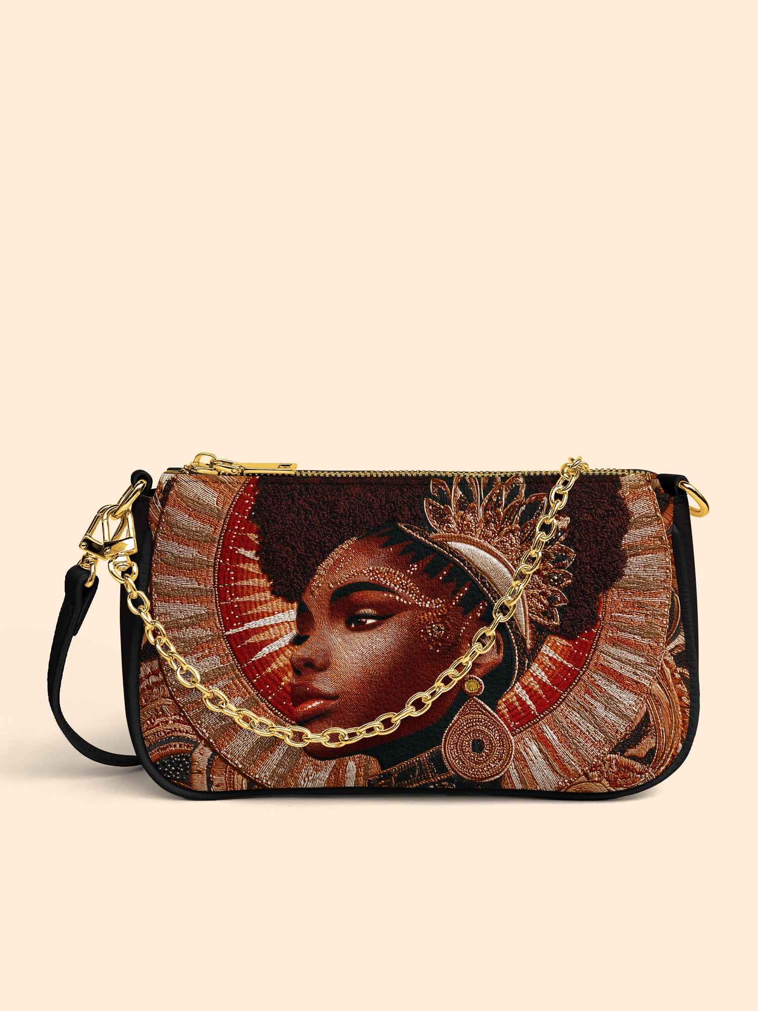 Cocoa Halo Classic Zip Pochette QR0XD224