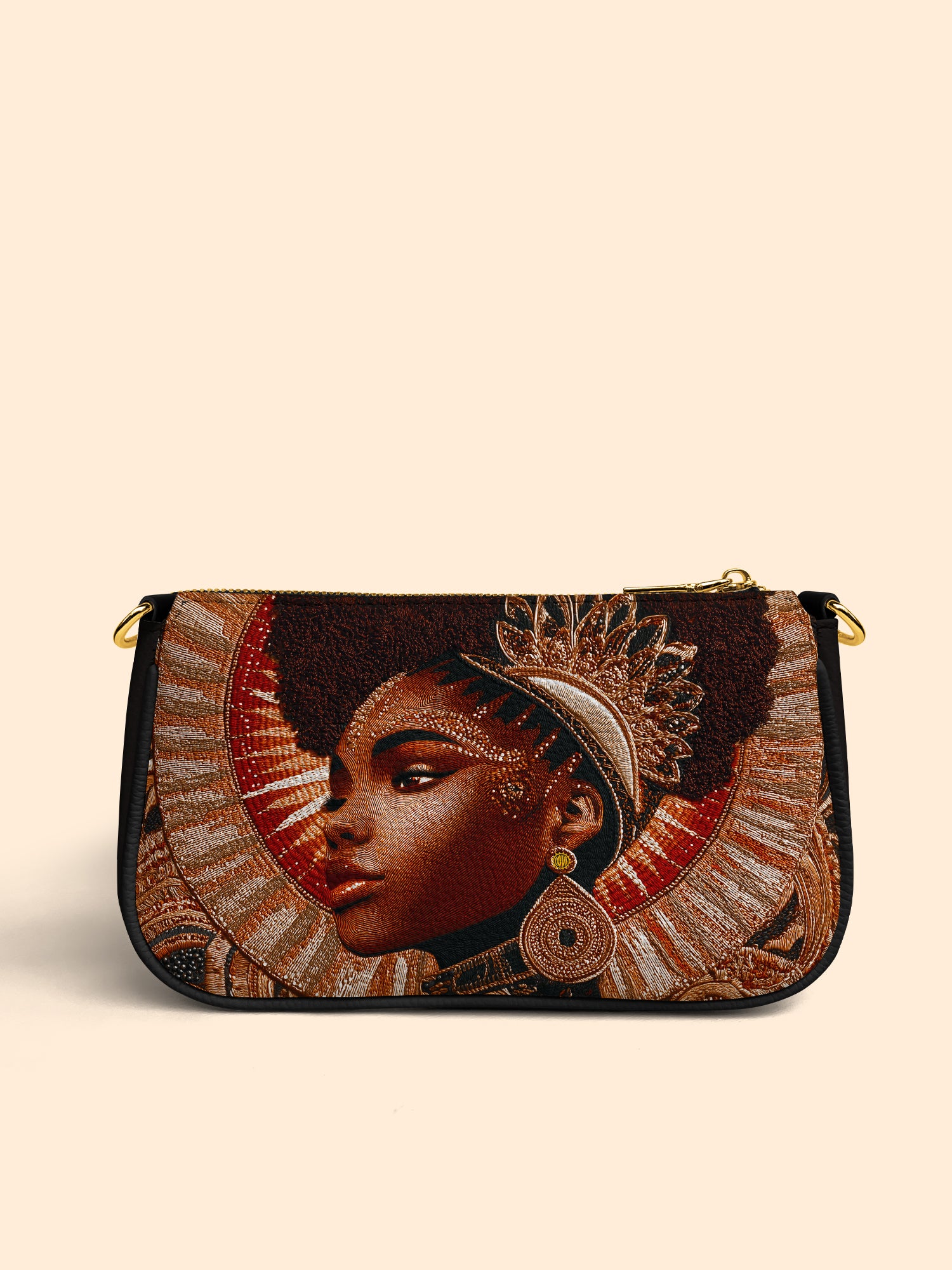 Cocoa Halo Classic Zip Pochette QR0XD224