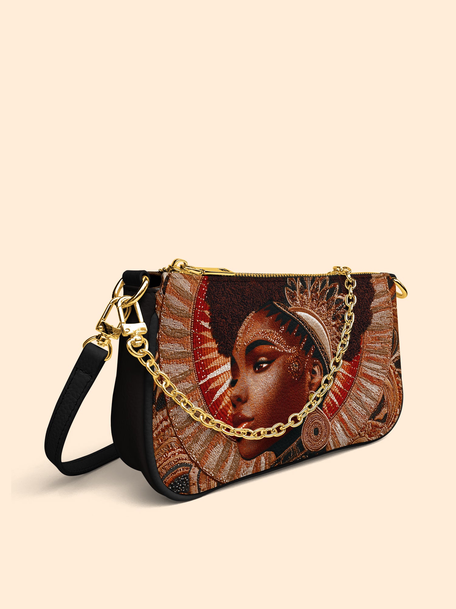 Cocoa Halo Classic Zip Pochette QR0XD224