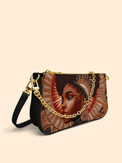 Cocoa Halo Classic Zip Pochette QR0XD224