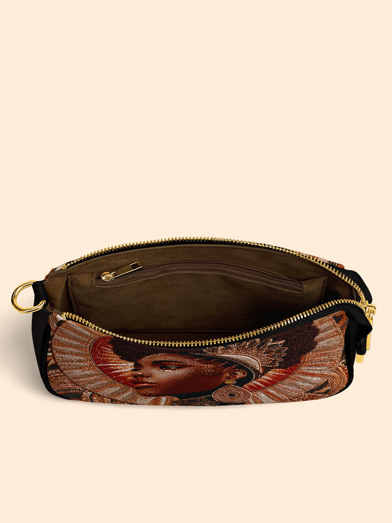 Cocoa Halo Classic Zip Pochette QR0XD224