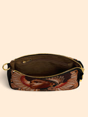 Cocoa Halo Classic Zip Pochette QR0XD224