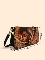 Cocoa Halo Classic Zip Pochette QR0XD224