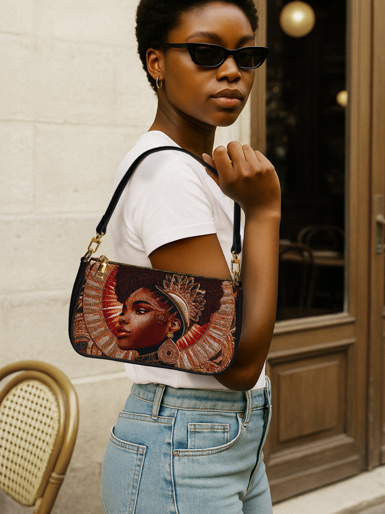 Cocoa Halo Classic Zip Pochette QR0XD224