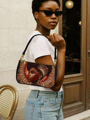 Cocoa Halo Classic Zip Pochette QR0XD224