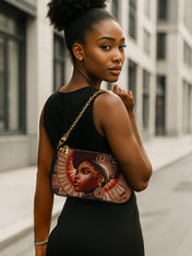 Cocoa Halo Classic Zip Pochette QR0XD224