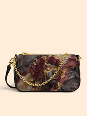 Dripping Petals Classic Zip Pochette QR0TD107