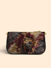 Dripping Petals Classic Zip Pochette QR0TD107