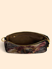 Dripping Petals Classic Zip Pochette QR0TD107