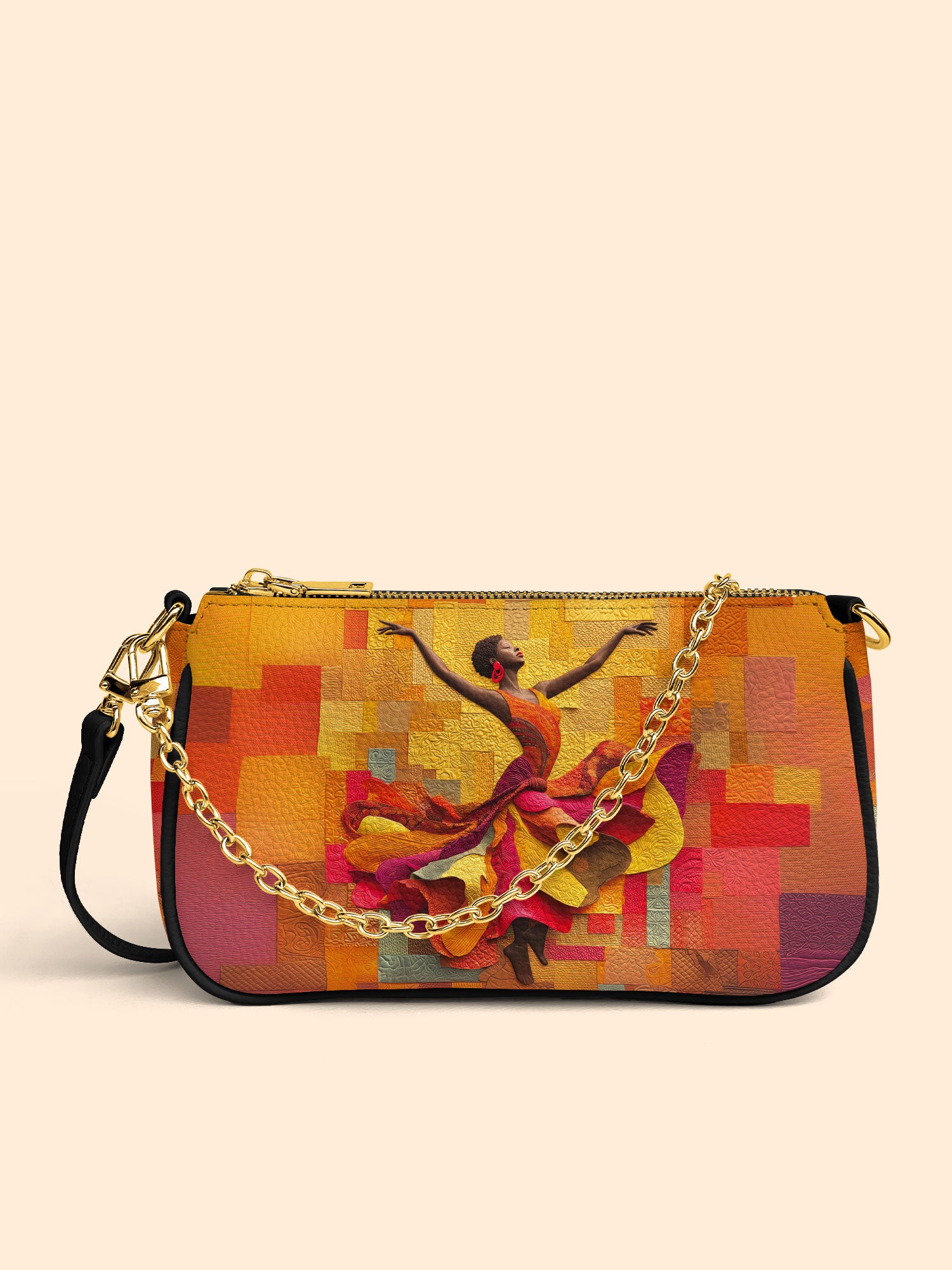 Soul In Motion Classic Zip Pochette QR0TD113