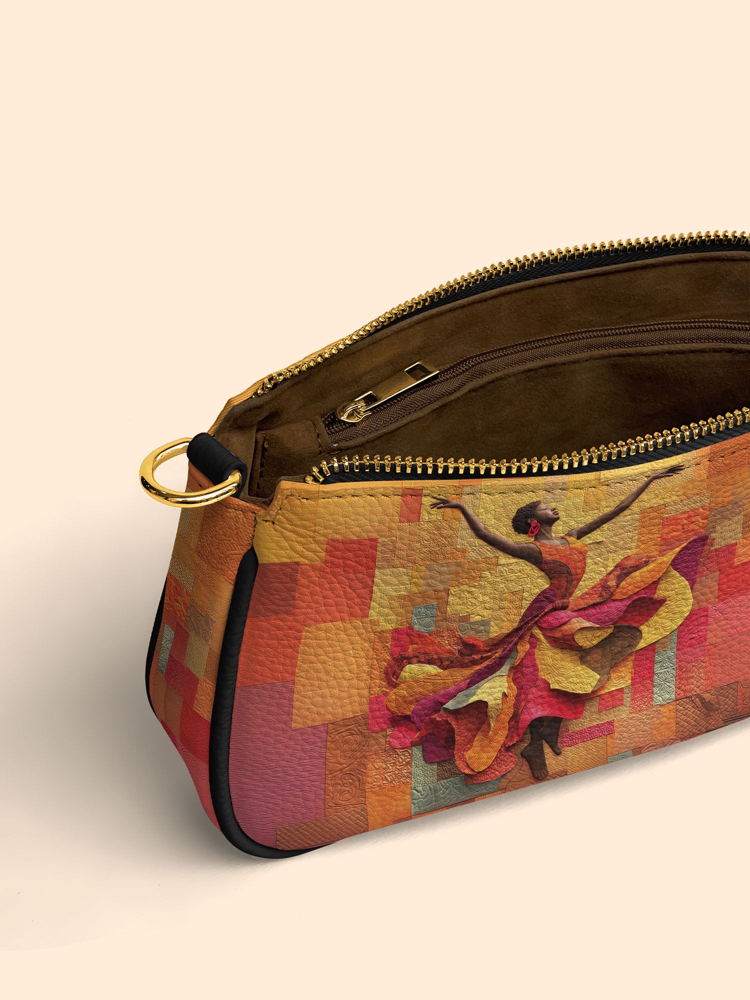 Soul In Motion Classic Zip Pochette QR0TD113