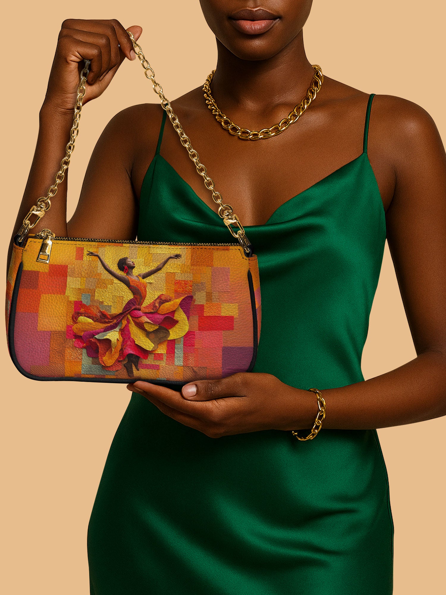 Soul In Motion Classic Zip Pochette QR0TD113