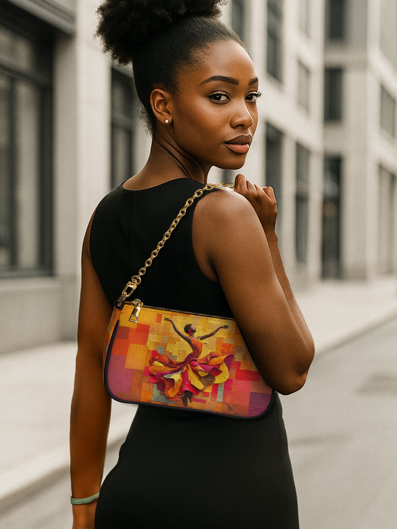 Soul In Motion Classic Zip Pochette QR0TD113