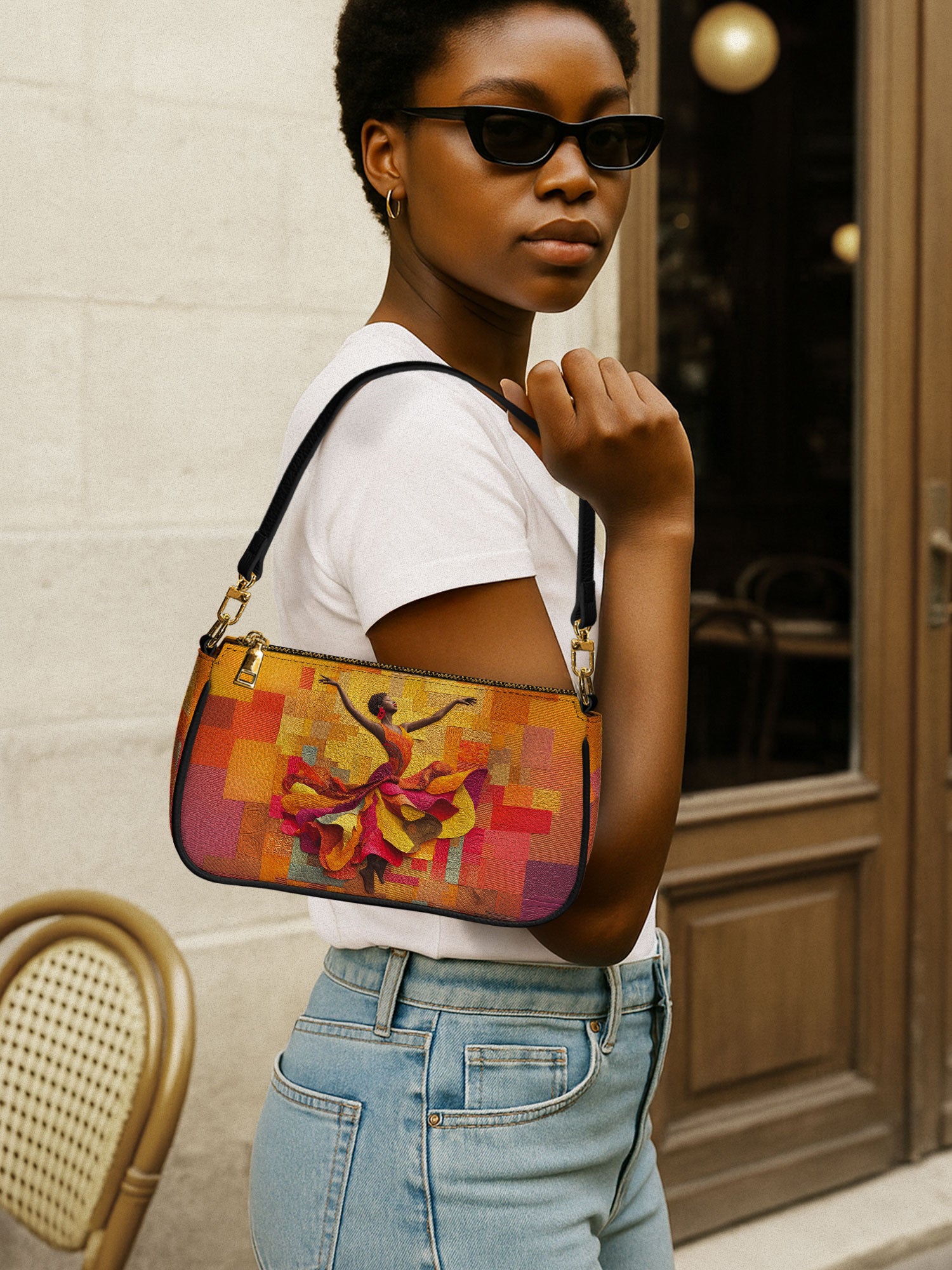 Soul In Motion Classic Zip Pochette QR0TD113