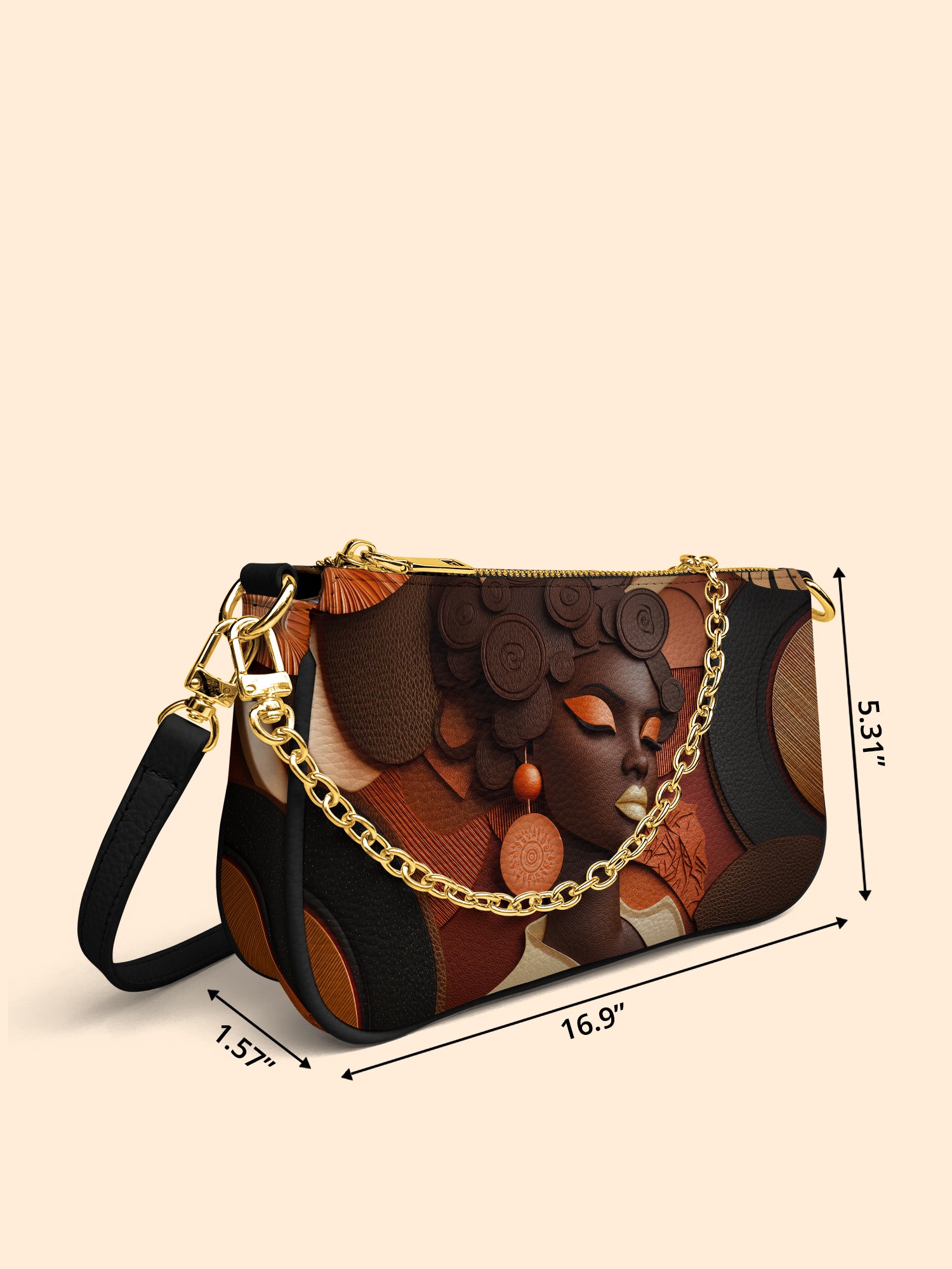 Twist & Rise Classic Zip Pochette QR0TD146