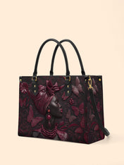 Crimson Rite Premium Leather Handbag QR0XD240