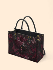 Crimson Rite Premium Leather Handbag QR0XD240